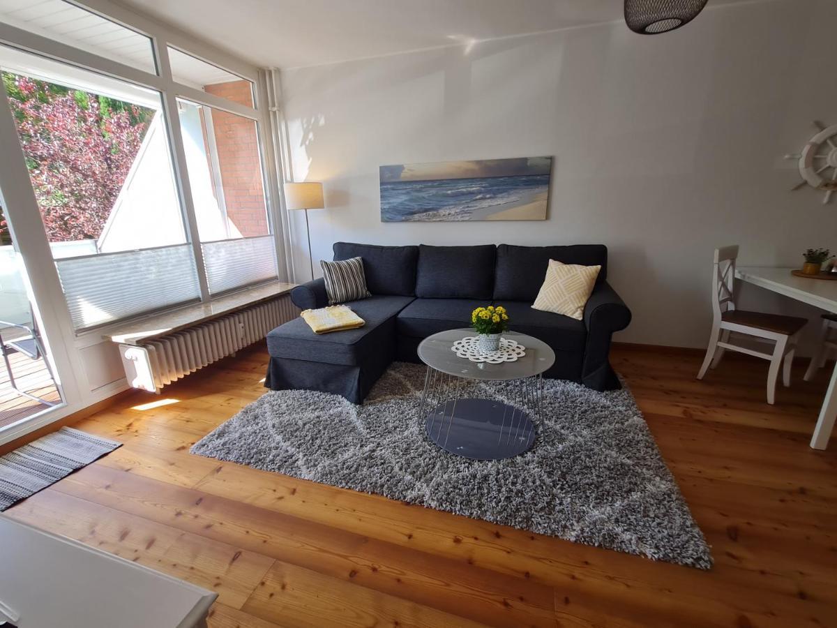 Wohnung Fleethoern - Zentral, Ruhig, Mit Parkplatz Und Balkon Kiel Eksteriør bilde