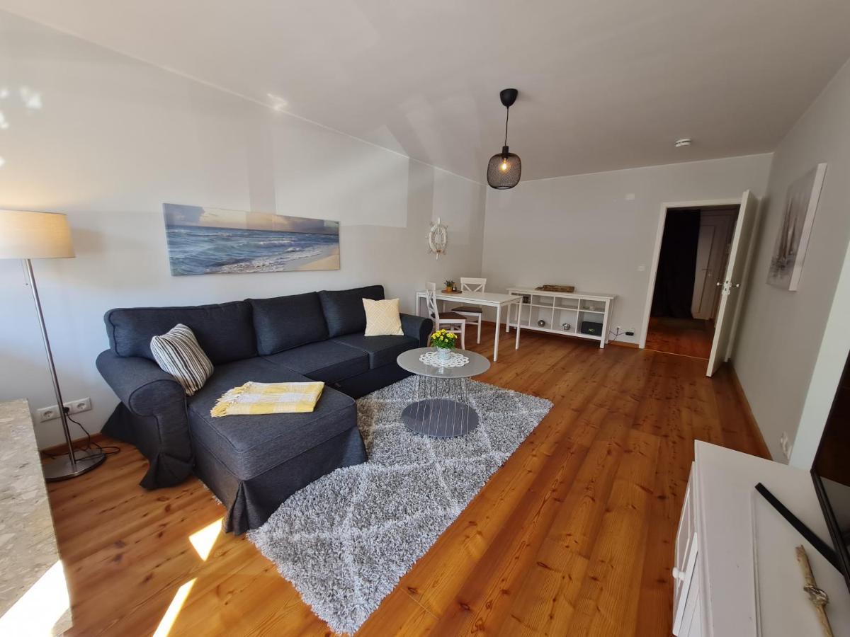 Wohnung Fleethoern - Zentral, Ruhig, Mit Parkplatz Und Balkon Kiel Eksteriør bilde