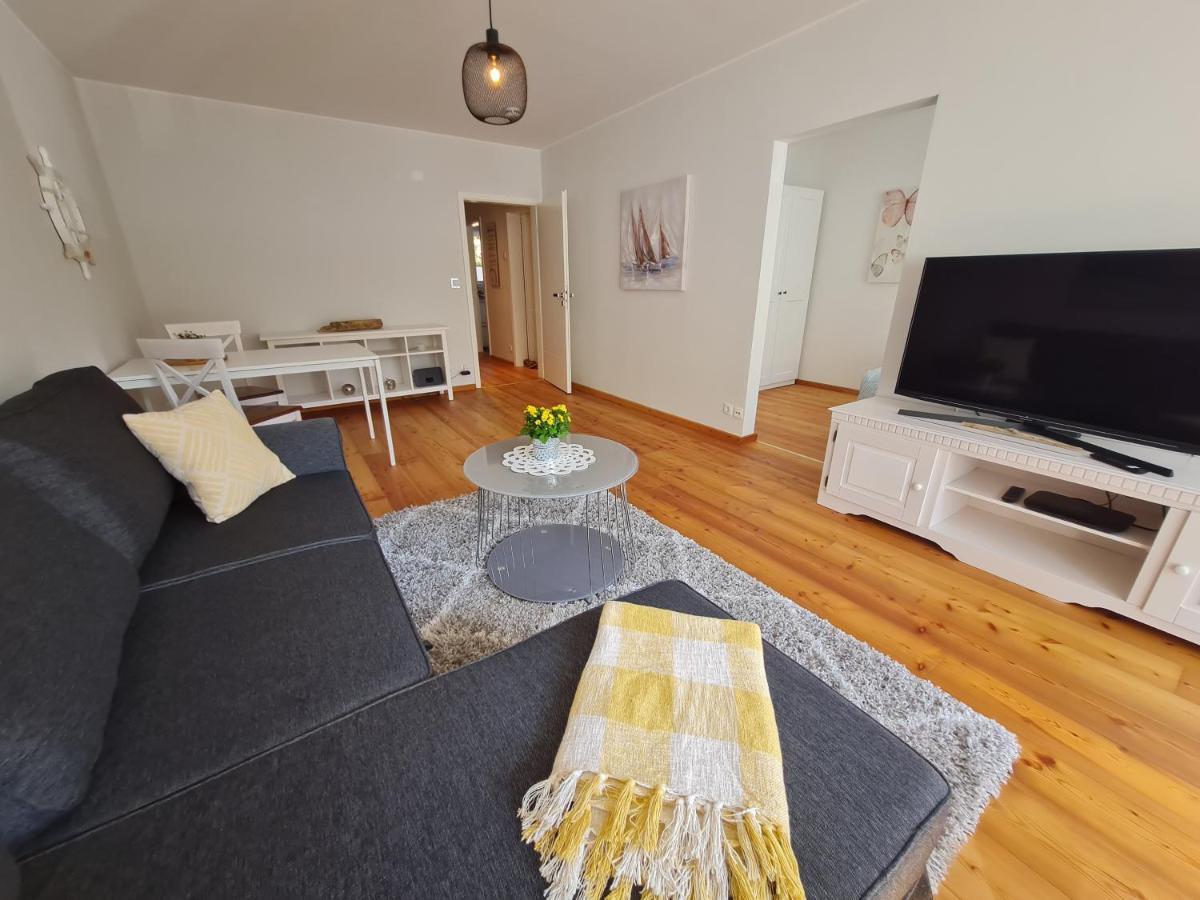 Wohnung Fleethoern - Zentral, Ruhig, Mit Parkplatz Und Balkon Kiel Eksteriør bilde